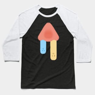 Snotcicle and Snotsalot Baseball T-Shirt